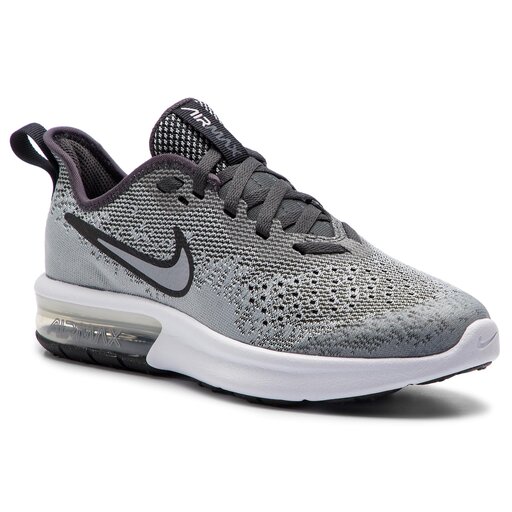 Sneakers Nike Air Max Sequent 4 GS AQ2244 003 Grau eschuhe