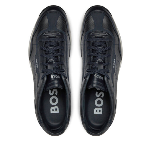 Снікерcи Boss Zayn Lowp 50512166 Cиній | evzuttya.com.ua