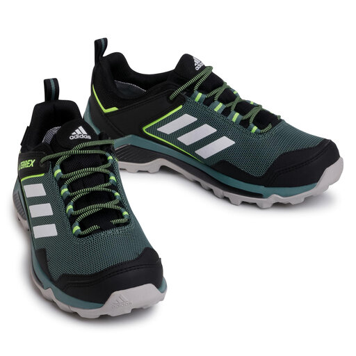 Παπούτσια adidas Terrex Eastrail Gtx GORE-TEX FW9456 Core Black/Crystal  White/Tech Emerald • Www.epapoutsia.gr