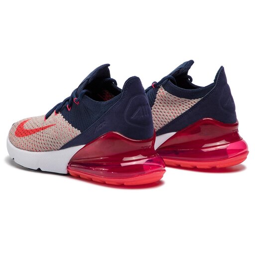 Zapatos Nike Air Max 270 Flyknit AH6803 200 Moon Particle Red