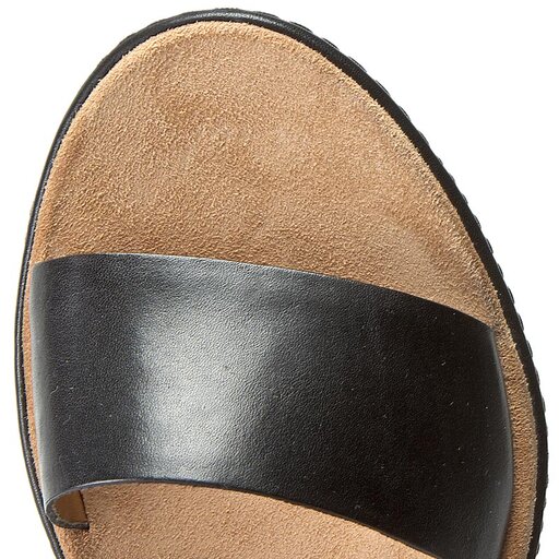 Sandales Clarks Romantic Moon 203586844 Black Leather chaussures