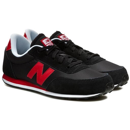 Sneakersy new balance classics kl410kry czarny czerwony top