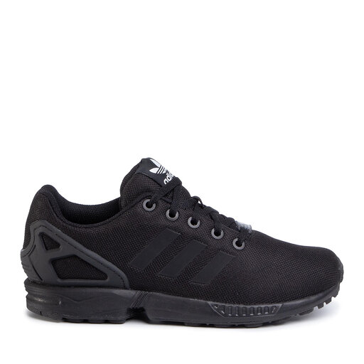 Снікерcи adidas Zx Flux J S82695 Чорний | evzuttya.com.ua