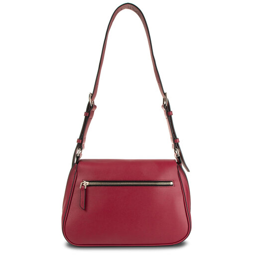 Calvin klein punched satchel top