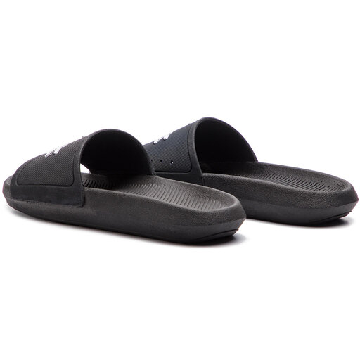 Чехли Lacoste Croco Slide 119 Cfa 7-37CFA0005312 Черен