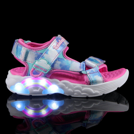 Босоніжки Skechers Summer Sky 302975L/BLU Голубий | evzuttya.com.ua