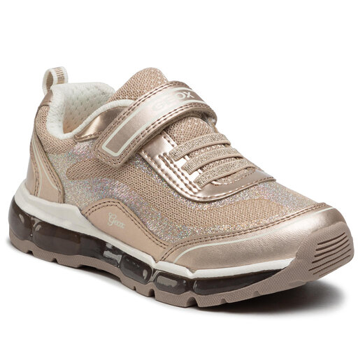 Sneakers Geox J Android G. A J1545A 014AJ C2010 S Or chaussures