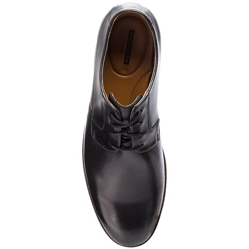 Clarks becken plain black store