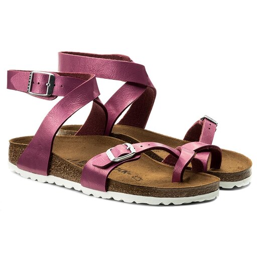 Birkenstock yara magenta deals