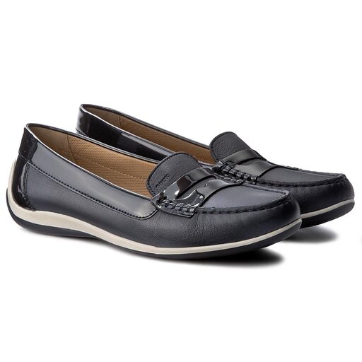 Mocassin geox hotsell femme yuki