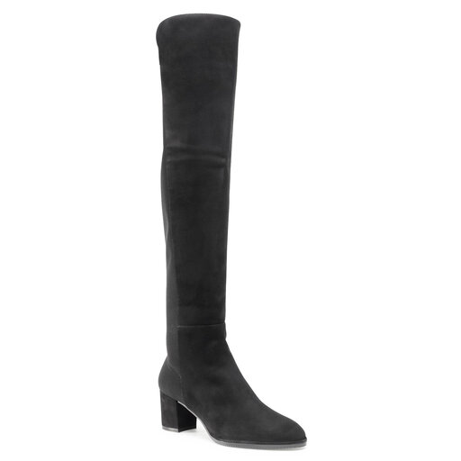 Stiefel Stuart Weitzman Harper 60 S0105 Schwarz eschuhe