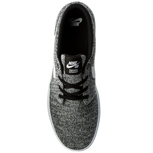 Zapatos Nike Portmore II Ultralight 880271 012 Black/White/Wolf Grey • Www.zapatos.es