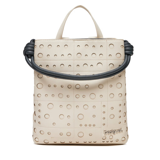 Mochila desigual blanca clearance