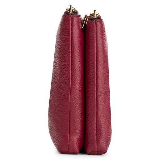 Michael kors adele mulberry top