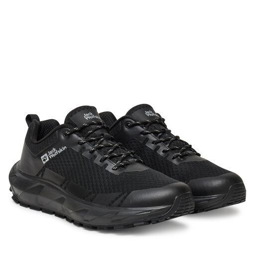 Снікерcи Jack Wolfskin Hike Ventura Lite Xt Vent Low A64206 Чорний