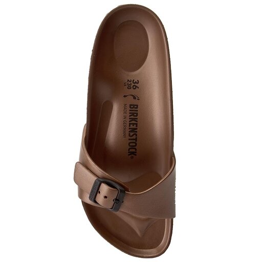 Pantoletten Birkenstock Madrid 1001504 Braun eschuhe
