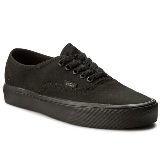 Sneakers aus Stoff Vans Authentic Lite VN0A2Z5J186 Schwarz eschuhe