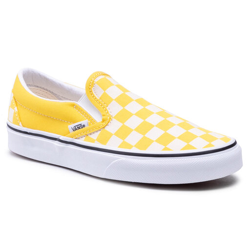 Tenis Skate Vans Amarillos Mujer Precio Vans Old Skool Platform