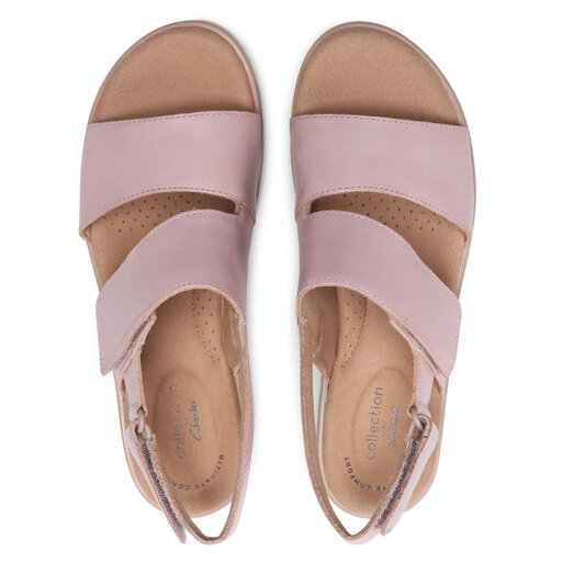Sandali Clarks Jillian Pearl 261577354 Rosa