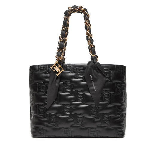 Bolso Elisabetta Franchi BS 05A 41E2 C450 Negro zapatos.es