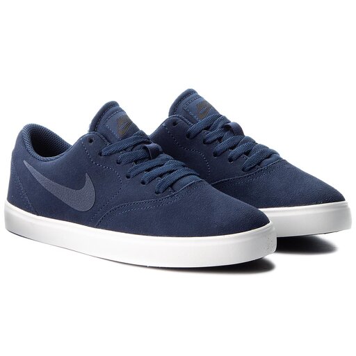 Sneakers Nike Sb Check Suede GS AR0132 400 Dunkelblau