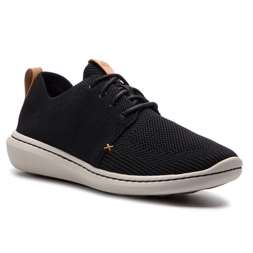 Снікерcи Clarks Step Urban Mix 261381787 Чорний | evzuttya.com.ua
