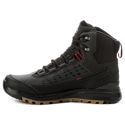 Scarpe da trekking Salomon Kaipo Mid Gtx GORE TEX 372812 28 V0 Nero escarpe