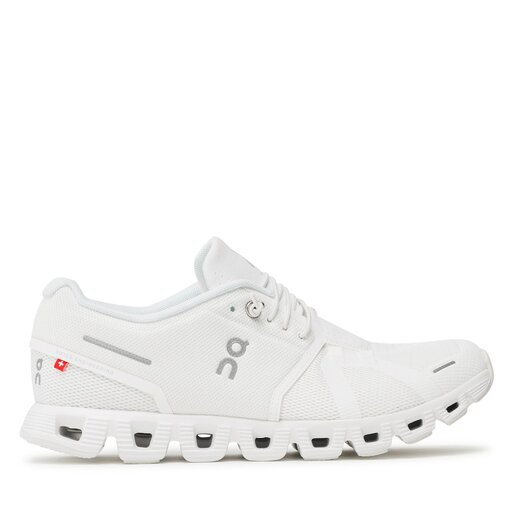 Sneakersy On Cloud 5 59.98376 Biały | eobuwie.com.pl