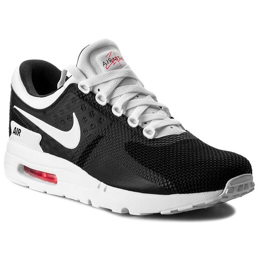 Deportes polla retirada Zapatos Nike Air Max Zero Essential 876070 010 Black/White/White/Solar Red  • Www.zapatos.es