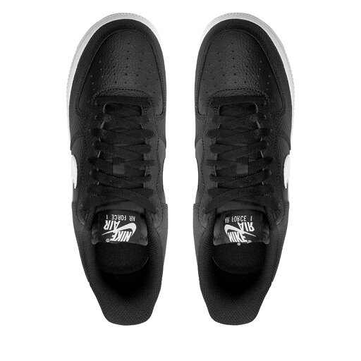 Matte black air force 1 07 deals