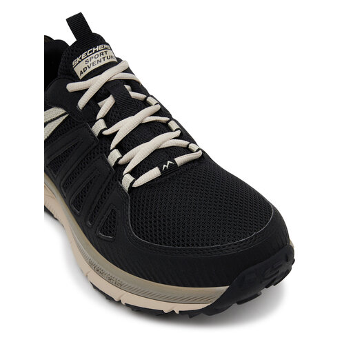 Trekkingi Skechers Switch Back-Venture Seeker 237686/BKTP Czarny