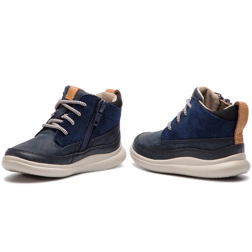 Kotn kov obuv Clarks Cloud Air Fst 261298036 Navy Leather eobuv.cz