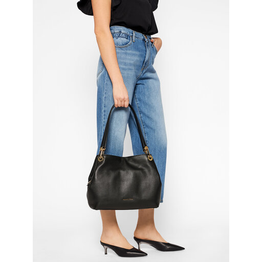 Handtasche MICHAEL Michael Kors Raven 30H6GRXE3L Schwarz eschuhe