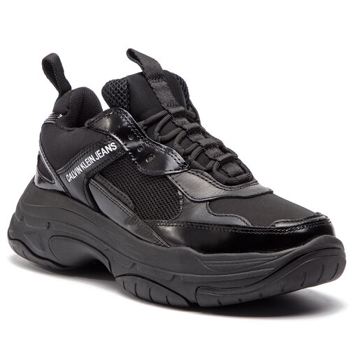 Sportcipok Calvin Klein Jeans Marvin S0591 Fekete ecipo.hu