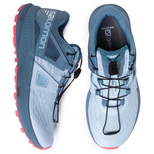 Pantofi Salomon Ultra W Pro 406770 20 V0 Cashmere Blue Bluestone