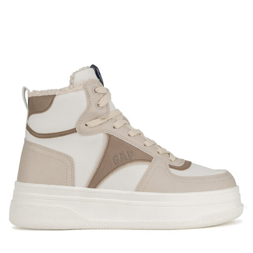 ミシシッピ Черевики Gap PARADISE CUP MID W GP514035AW-SAOF Бежевий | evzuttya