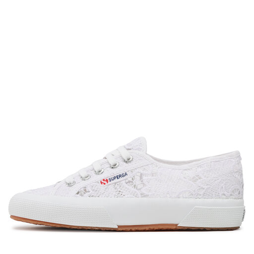 Scarpe da ginnastica Superga 2750 Macrame S81219W White 900