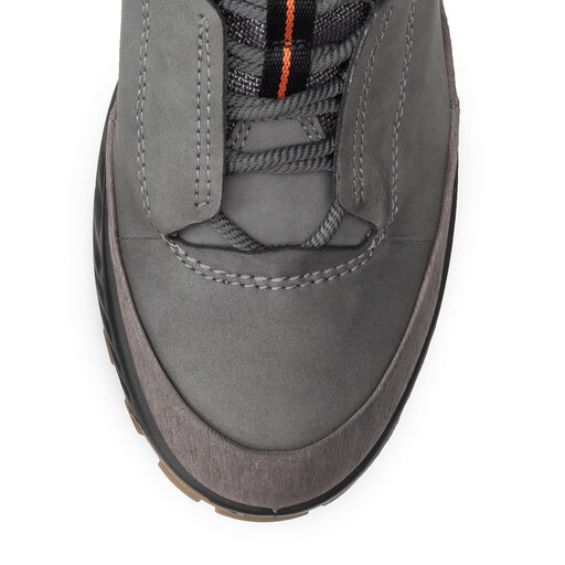 Turistiniai batai ECCO Exostrike M GORE-TEX 83232456586 Dark Shadow/Dark  Shadow • Www.eavalyne.lt