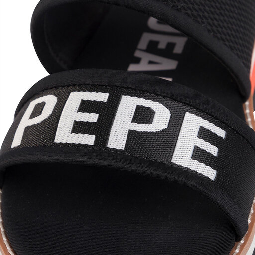 Sandalias Pepe Jeans Ella Nari PLS90451 Negro zapatos.es