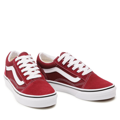 vans old skool pomegranate