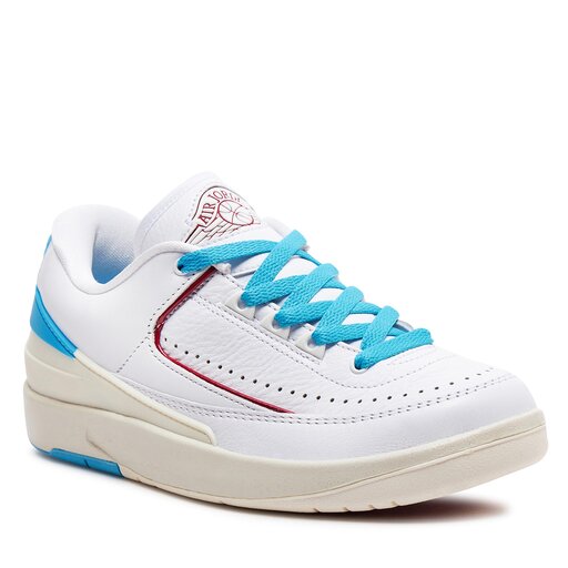 Sneakers Nike Air Jordan 2 Retro Low DX4401 164 Bianco escarpe