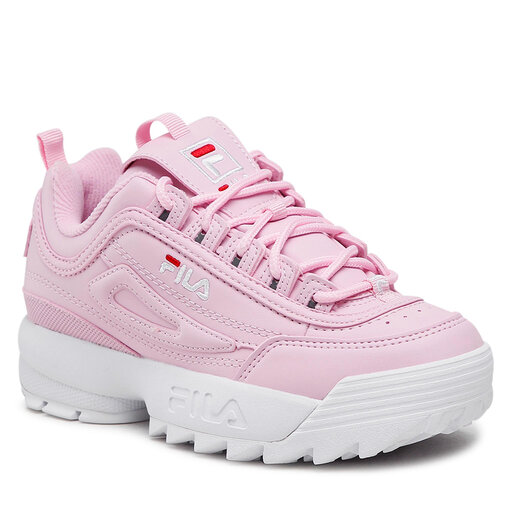 Zapatos fila niña rosa on sale
