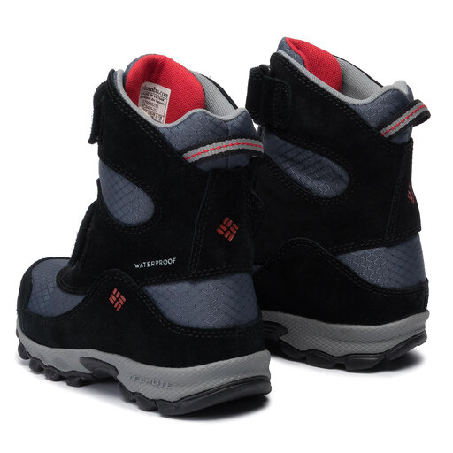 Sniego batai Columbia Childrens Parkers Peak Boot YC5409 Juoda eavalyne.lt