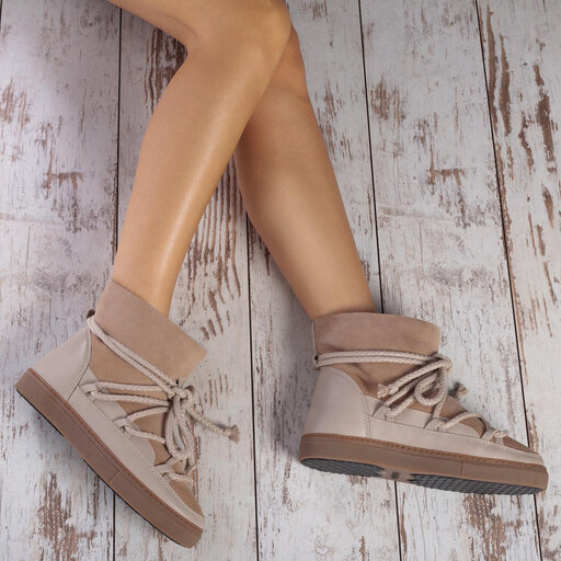 Schneeschuhe Inuikii Sneaker Classic 70202 5 Beige eschuhe.at