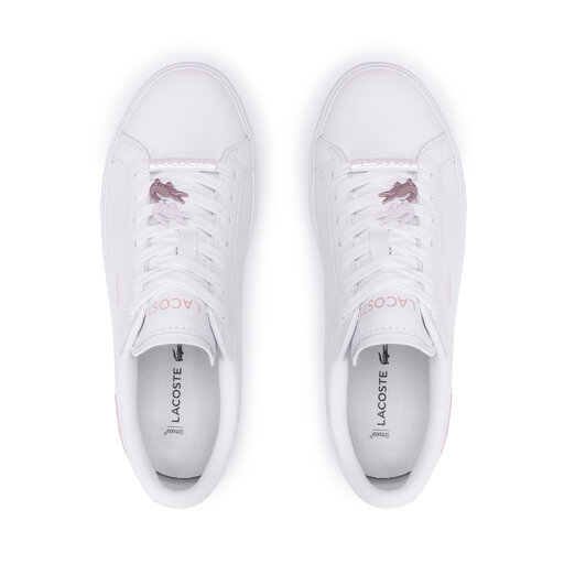 Sneakers Lacoste Powercourt 0921 Sfa 741SFA0082 Bianco