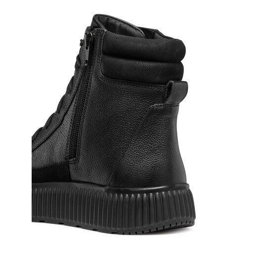 その他 gigy Botki Geox D Graisy D46XFC 046LT C9999 Czarny | eobuwie.com.pl