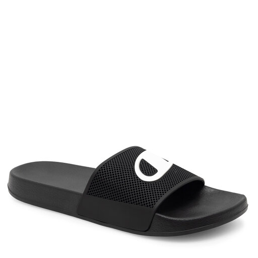 Mules sandales de bain Champion SAMOA CORE S22116 KK001 Noir chaussures