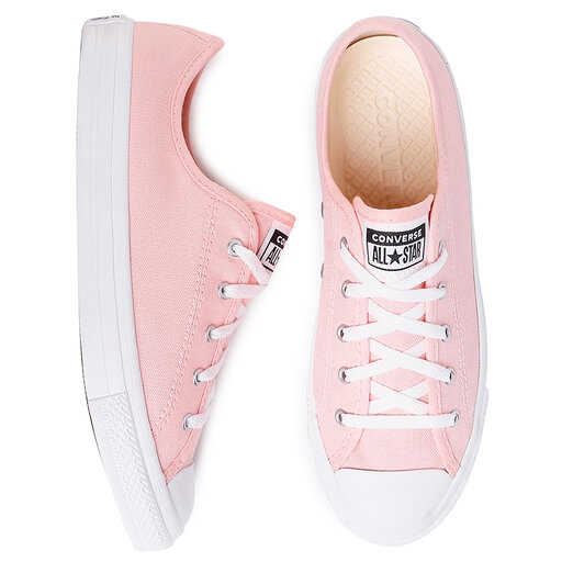 converse dainty ox rosa