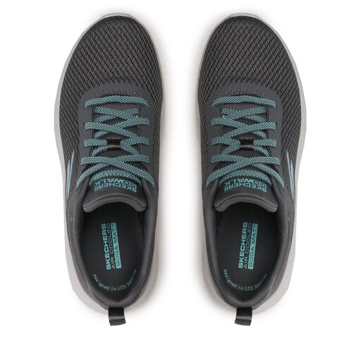 Sneakersy Skechers Go Walk Flex 124952/CCTQ Szary | eobuwie