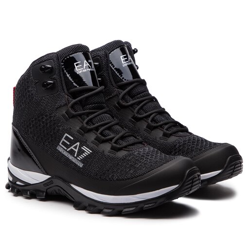 Scarponcini EA7 Emporio Armani X8Z010 XK045 00002 Black escarpe